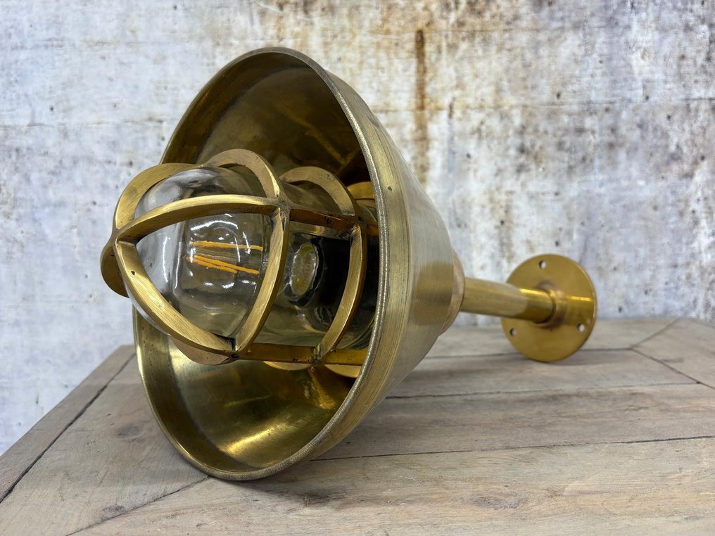 Gangway light - 黃銅, 玻璃 #1.0