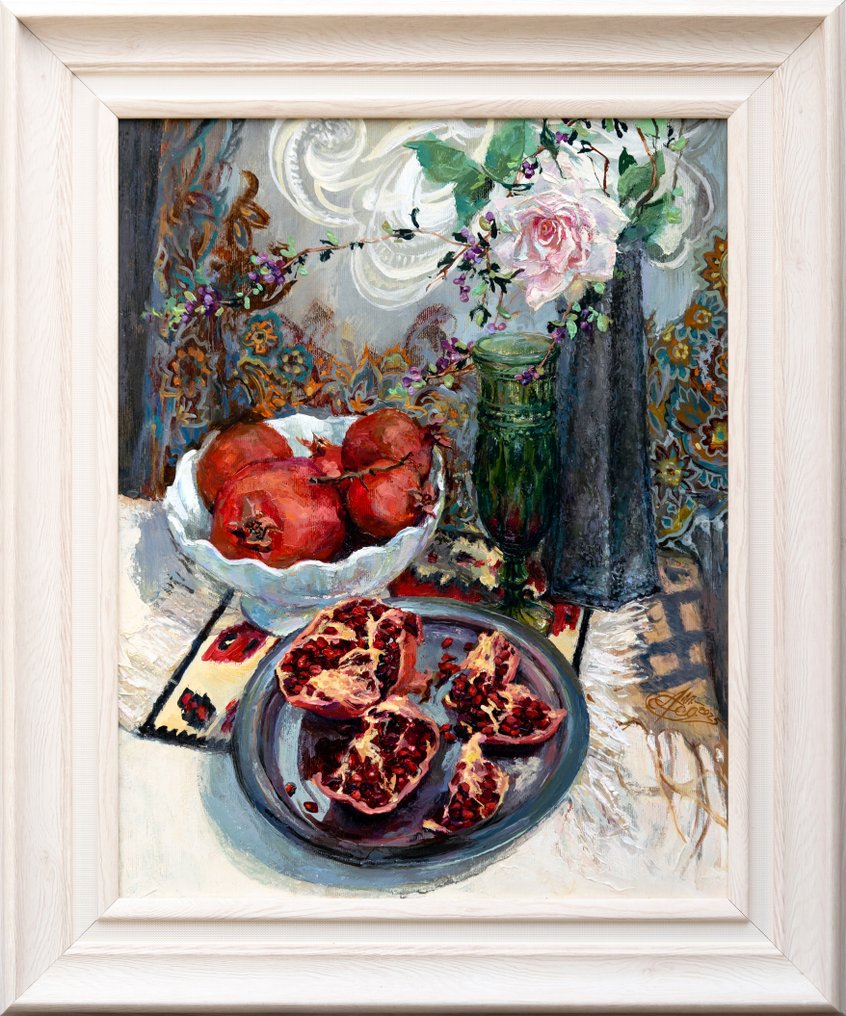 Larissa Alpatova Fedchenko - Pomegranates #1.0