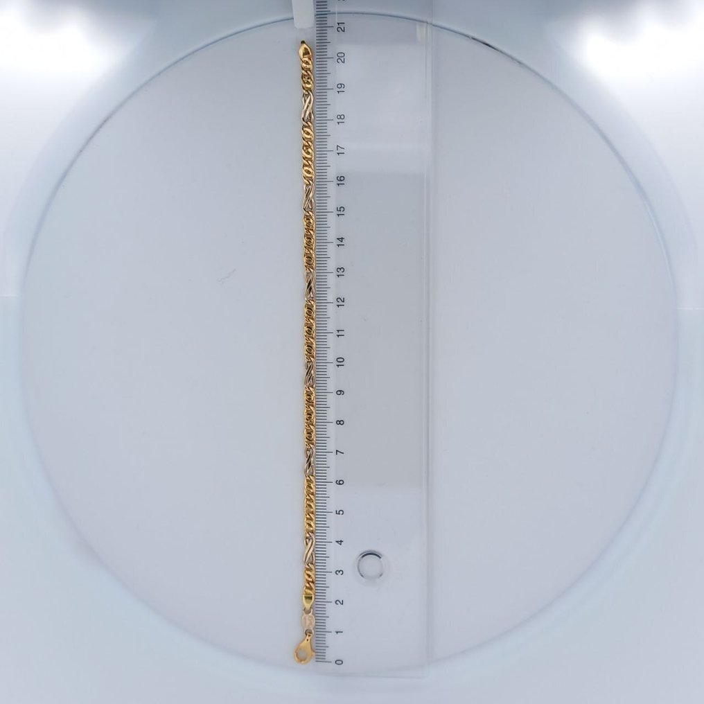 Βραχιόλι - 18 καράτια Κίτρινο χρυσό #4.3