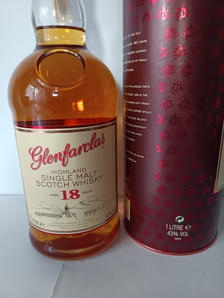 Glenfarclas 18 years old  - 1 Litre #1.0
