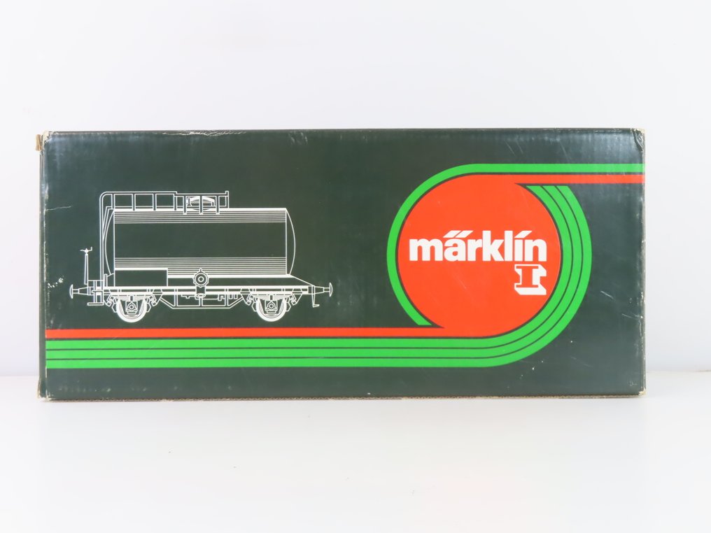 Märklin 1 - 5867 - Τρένο μοντελισμού μεταφοράς εμπορευμάτων (1) - 2-θέσεις κουβούκλιο με επικάλυψη «ARAL» - DB #4.3