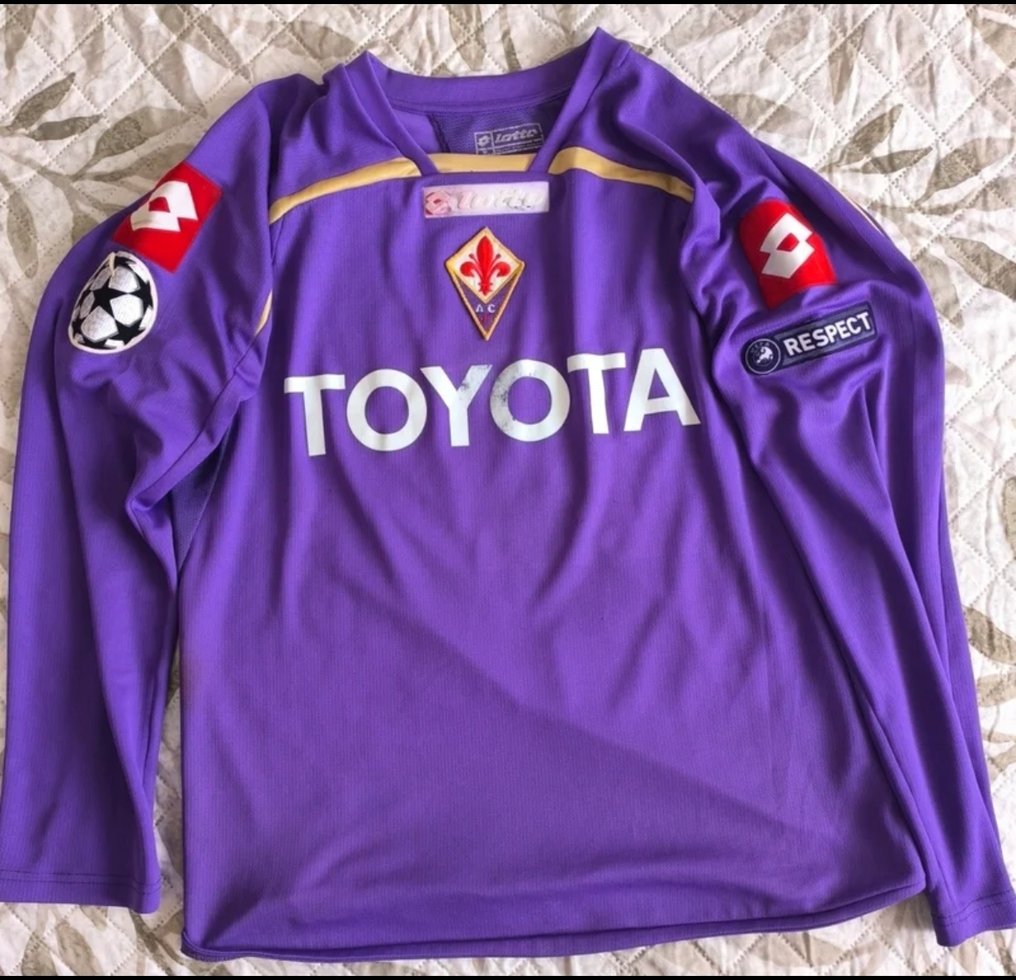 Fiorentina - 意大利足球联盟 - 足球衫 #1.0