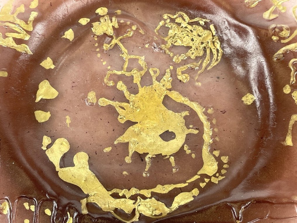 Daum - Salvador Dali (1904-1989) - Teller - Pâte de verre #2.1