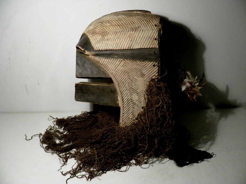 部落面具 - Kifwebe - Songye - 刚果民主共和国 #2.1