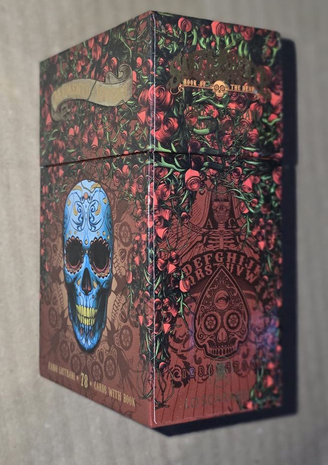 Spillekort - Santa Muerte Tarot – Book of the Dead by Fabio Listrani - Papir #2.1