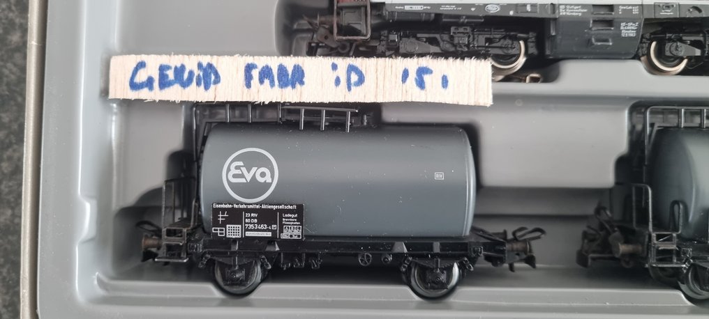 Märklin H0 - 2855 - Modeleltog (1) - "Eva" 7-delt sæt med BR212, digitalt med lyd - DB #3.2