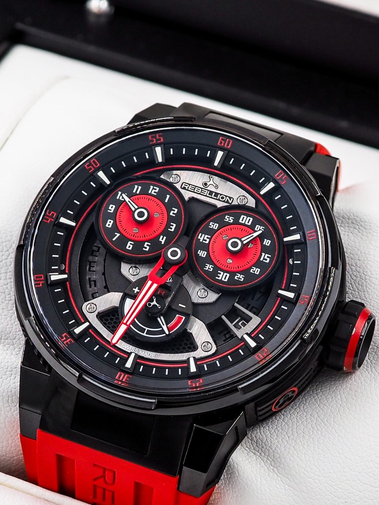 Rebellion - No reserve price - * NEW * PREDATOR 2.0 Regulator * Titanium * Mechanical - Men - 2010-2020 #1.0