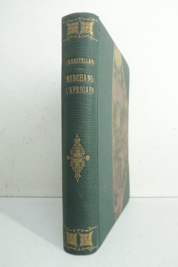 Charles Castellani - Marchand l’Africain - 1902 #1.0