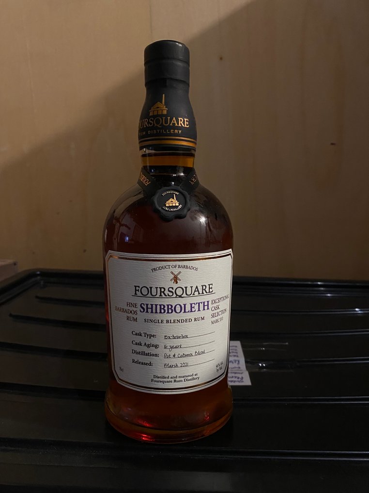 Foursquare 16 years old - Shibboleth - Mark XVI - b. 2021 - 70cl #1.0