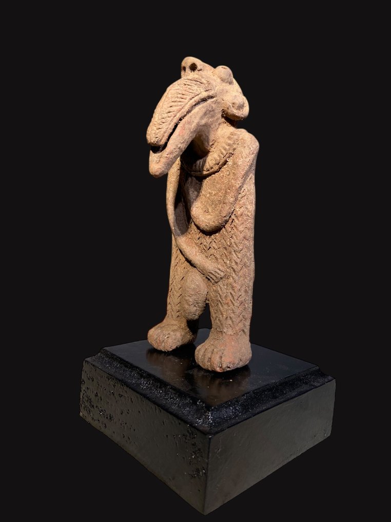 Γλυπτό Dogon - 11 εκ. - χαρακτήρας με κεφάλι ζώου - Dogon - Μάλι  (χωρίς τιμή ασφαλείας) #2.1