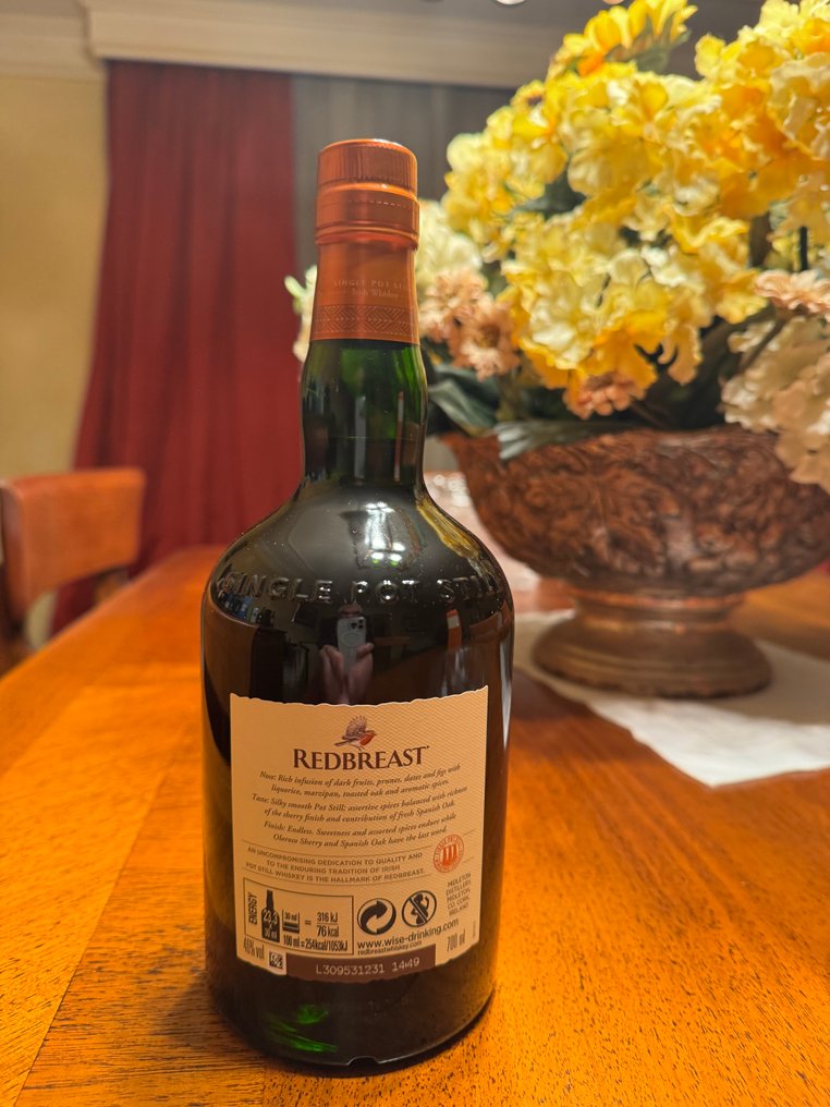 Redbreast Lustau Edition - Sherry Finish  - 70 cl #1.0