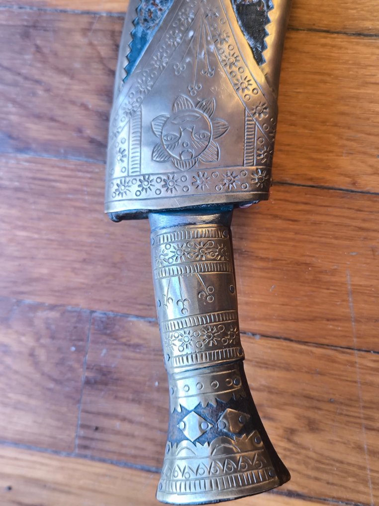 Dolk - Nepal - 1950–1960 #2.1