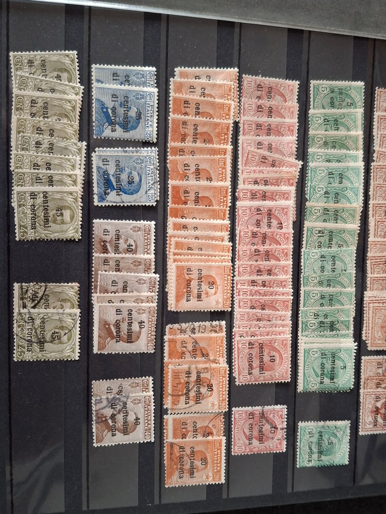 意大利 1919 - 意大利：的里雅斯特两个区域，达尔马提亚和威尼斯。 #2.1