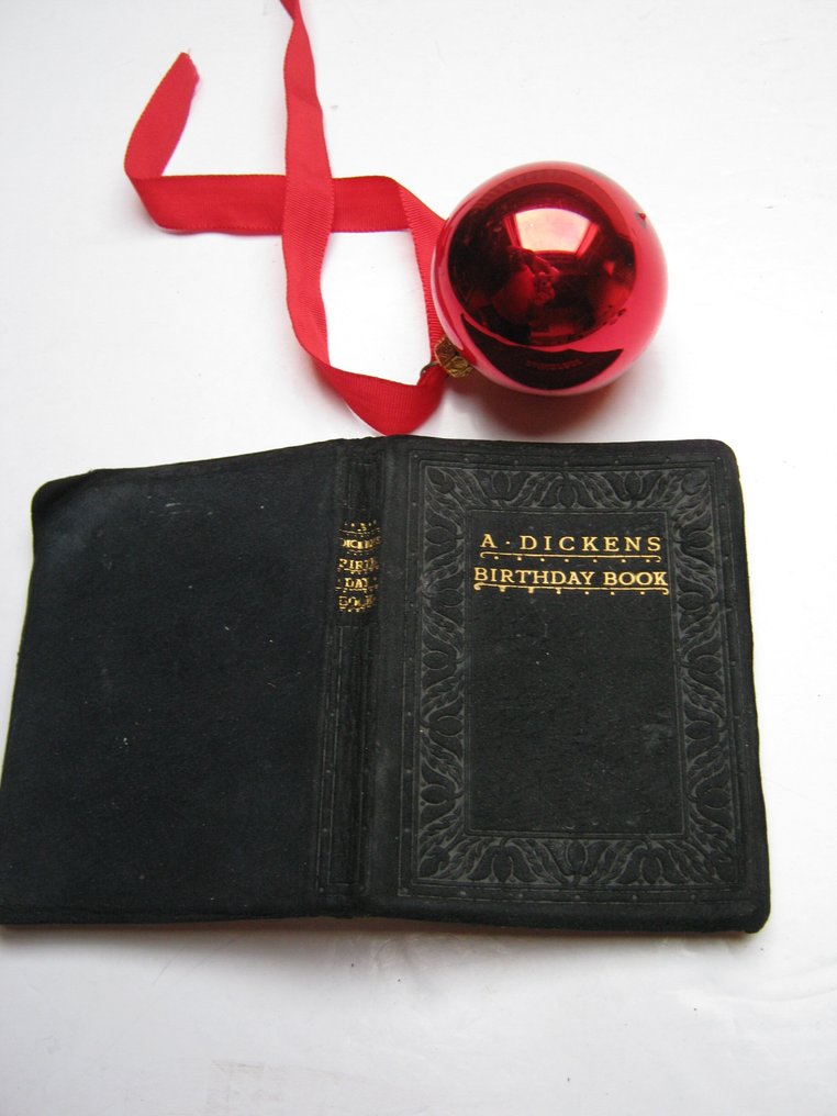 Charles Dickens - A. Dickens Birthday Book - 1914 #1.0