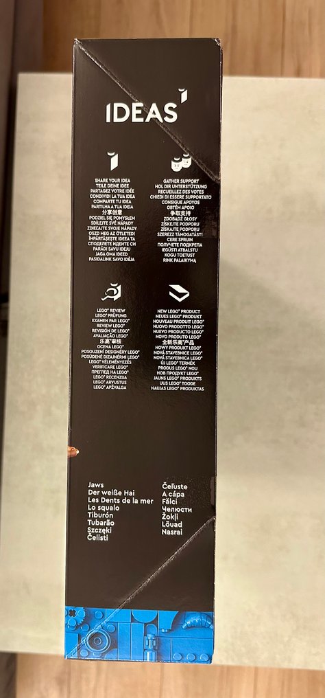 Lego Készlet - 21350 - Ideas (CUUSOO) - Jaws #3.2