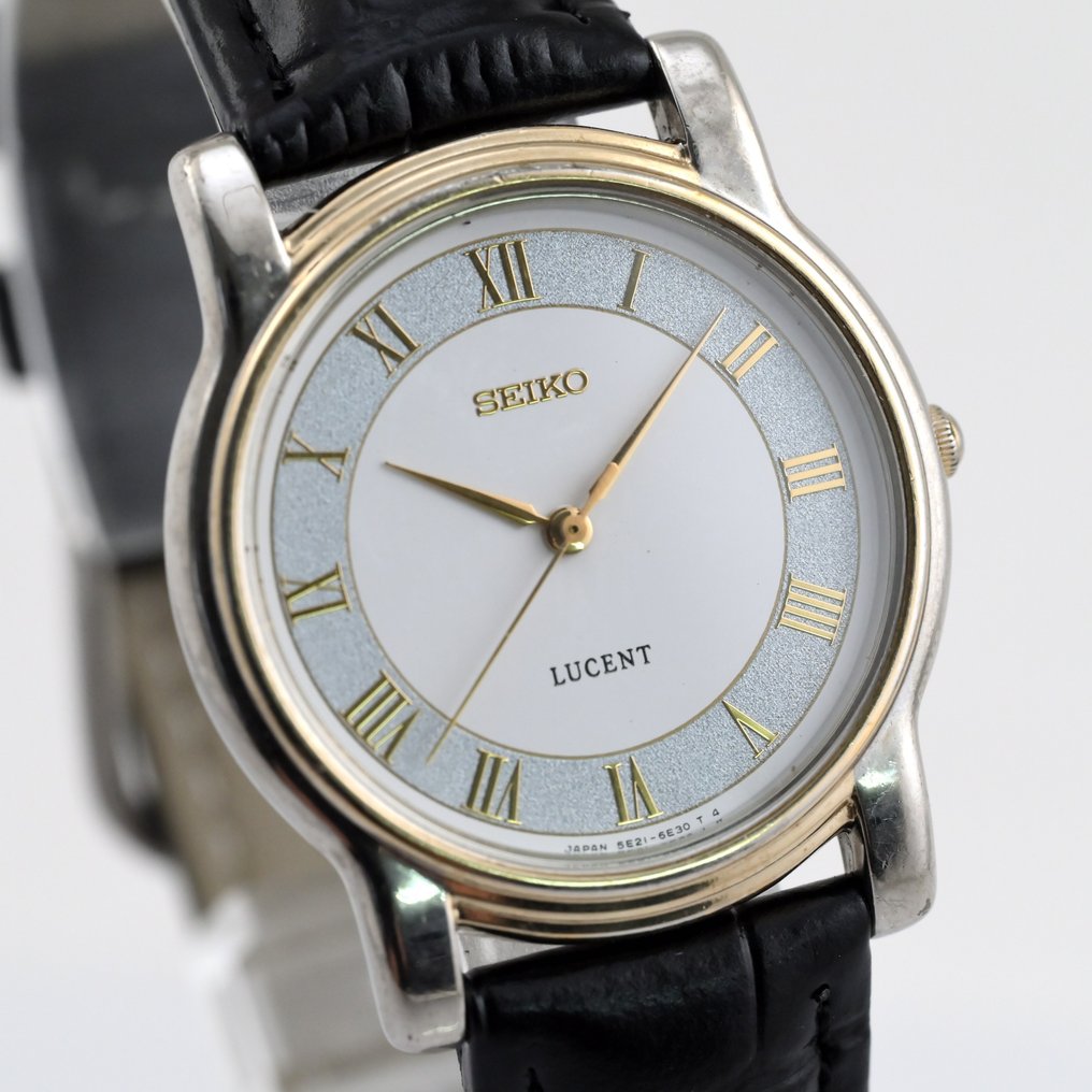 Seiko - LUCENT - No reserve price - 5E21-6E00 - Unisex - 1988 #1.0