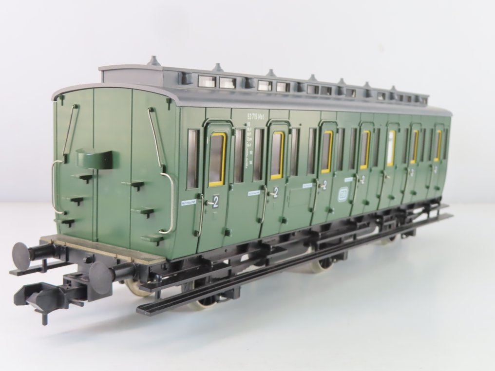 Märklin 1 - 5804 - Modellbahn-Personenwagen (1) - 3er- oder 2. Klasse-Coupe-Wagen - DB #1.0
