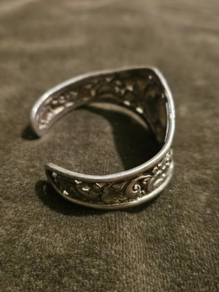 Argento - Bracciale - Gemerkt PD830, probabilmente Djokja #4.3