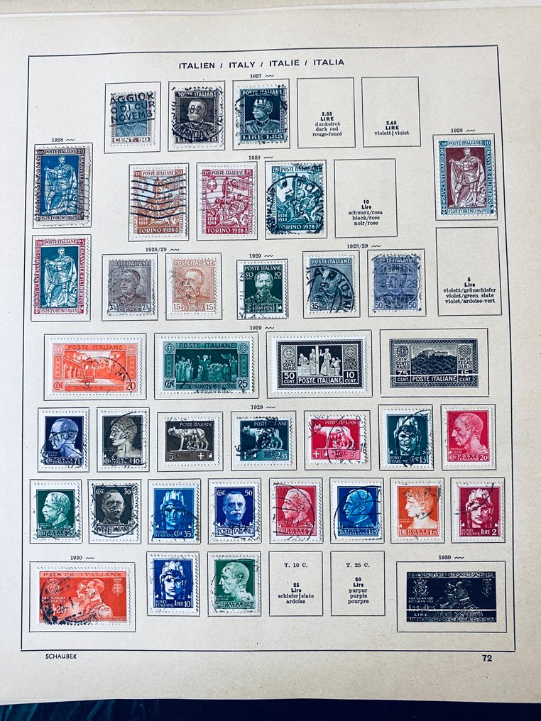 Κόσμος  - Συλλογή Ιταλίας και Γαλλίας σε Παλιά Άλμπουμ #3.2