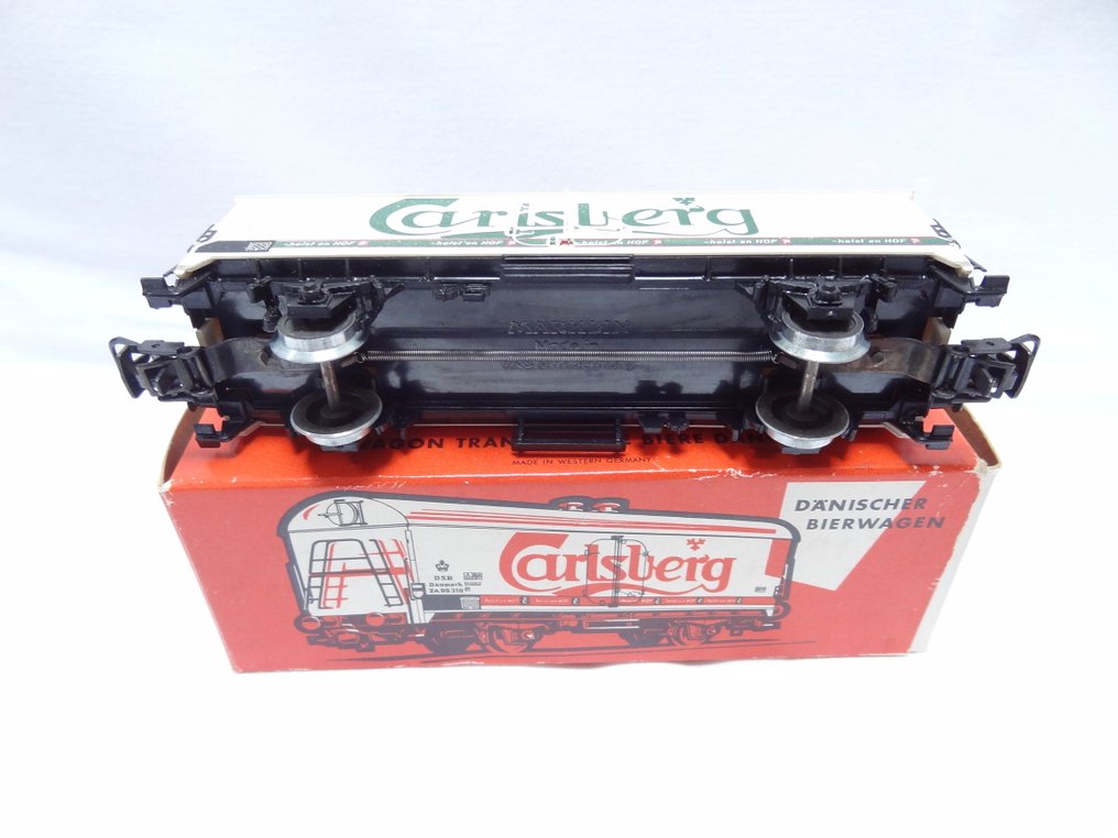 Märklin H0 - 4502/4504/4509/4514/4602/4623/4636. - 模型貨運火車 (7) - 7x 货车车厢 - DB #1.0