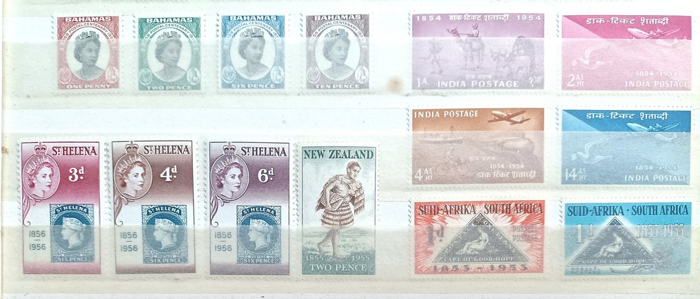 British Commonwealth  - Επιλογή διαφόρων περιοχών και εποχών με Κολόνιες, Πρώην Κολόνιες και Φυλλάδια. - No Reserve Price #4.3