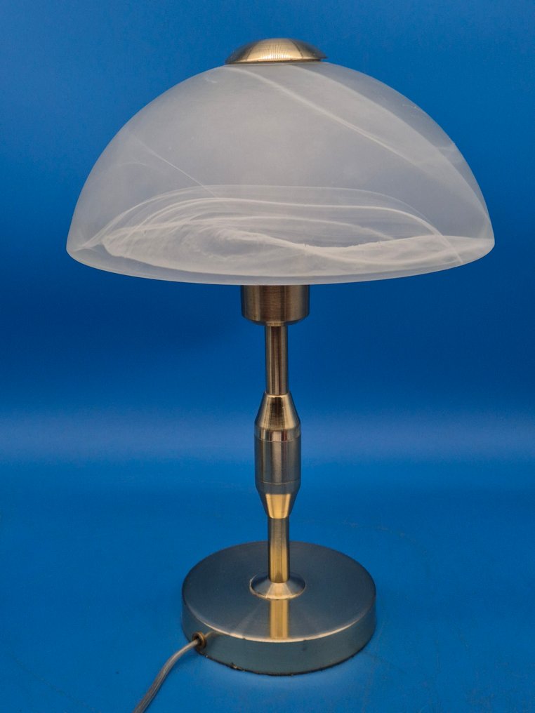 Honsel – Tischleuchte mit Opalglasschirm – Metall / Glas - Φωτιστικό - Γυαλί #1.0