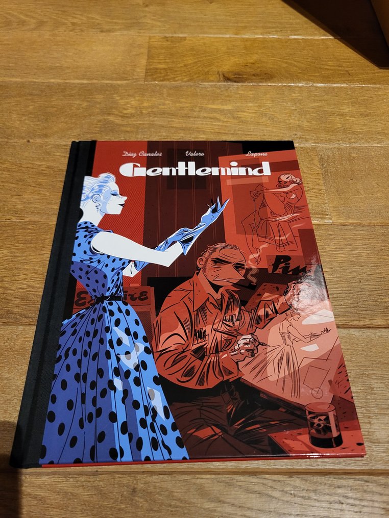 Gentlemind - Épisode 2 + frontispice + dédicace - C - 1 Album - Begrænset udgave - 2022 #2.1