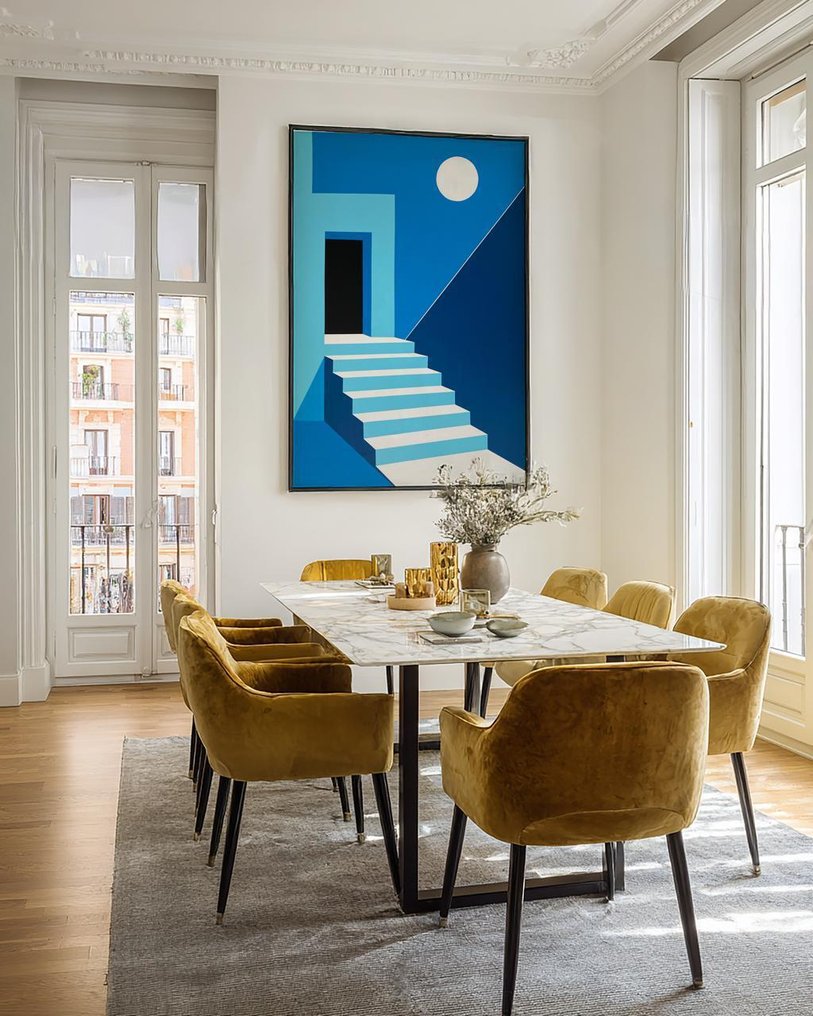 Nelson F. León - "Ascenso en la Noche" XL- (NO Reserve) #1.0