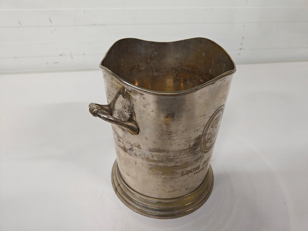 Louis Roederer - Champagne cooler - Silverplated #1.0
