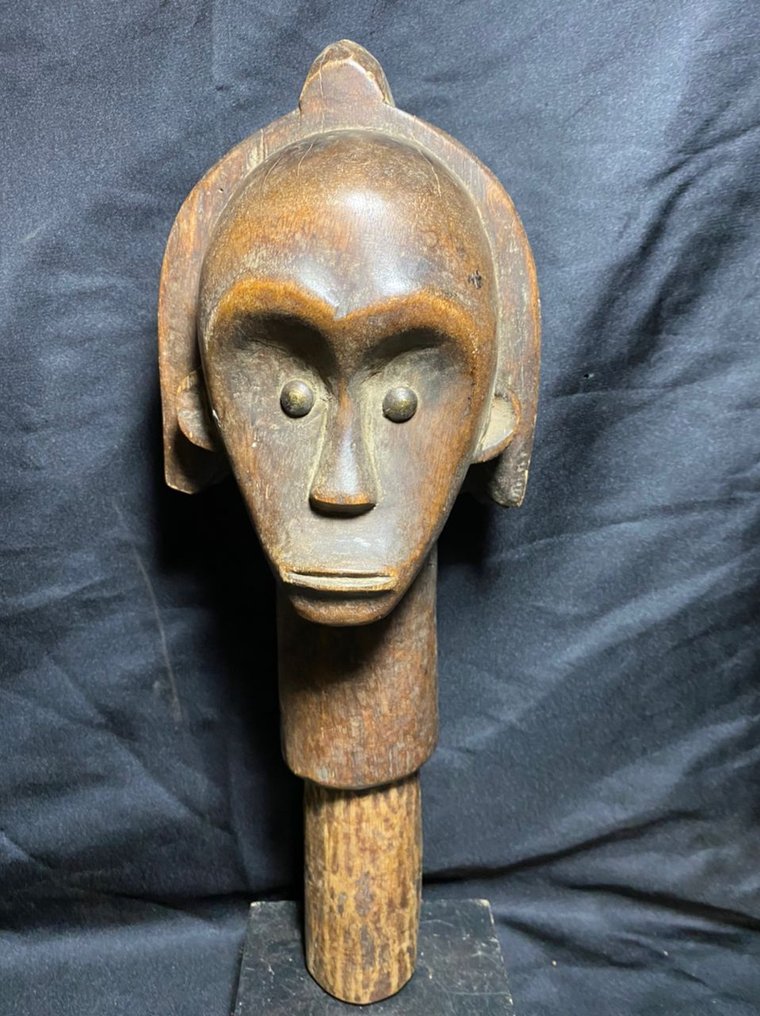 Csodálatos afrikai fang fej - Agyar - Gabon (Nincs minimálár) #2.1