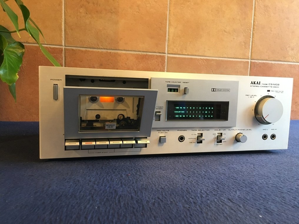 Akai - CS-M02 Lydkassettspiller #2.1