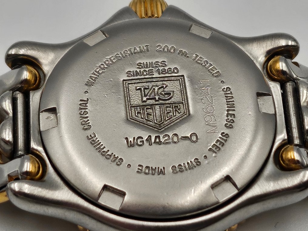 TAG Heuer - Professional - 没有保留价 - WL1420-0 - 女士 - 1990-1999  #4.3