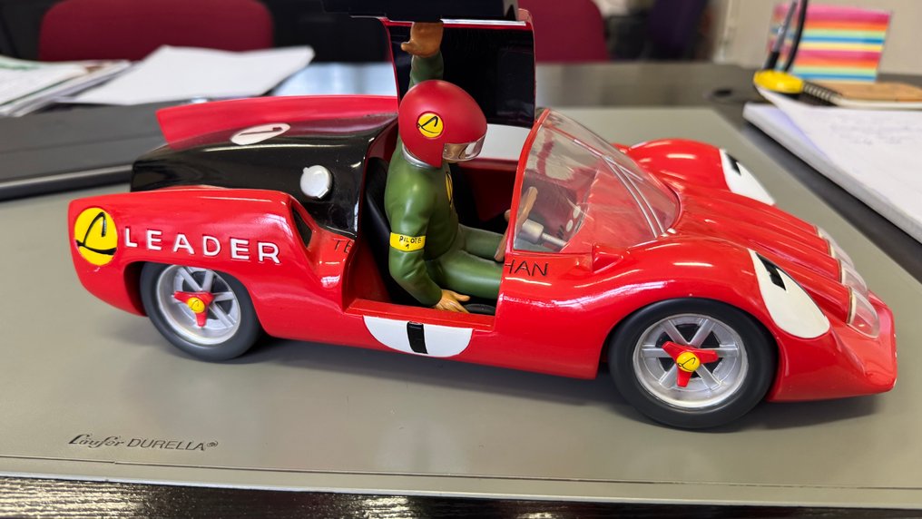 Michel Vaillant Figurine - Leblon Delienne - La Leader Genghis Khan - 2007 #1.0