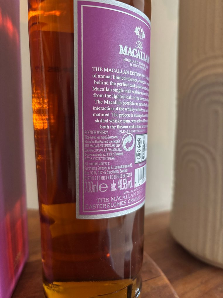 Macallan Edition No. 5  - 700 ml  #4.3