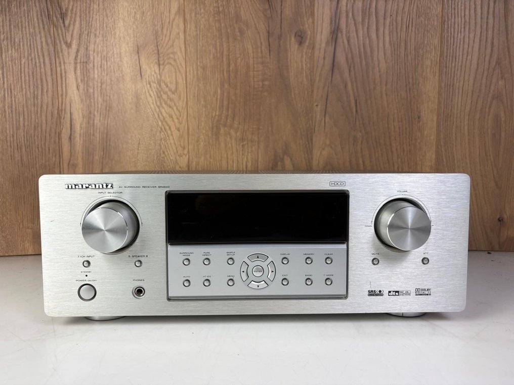 Marantz - SR-4600 Solid state multi-channel receiver #1.0