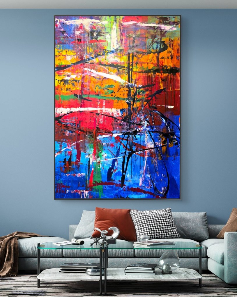 Michał Lenartowicz (Lenar) - Abstract Composition - XXL #1.0