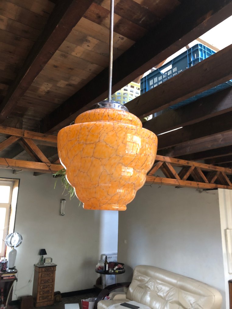 Plafondlamp - Glas, Metaal #3.2