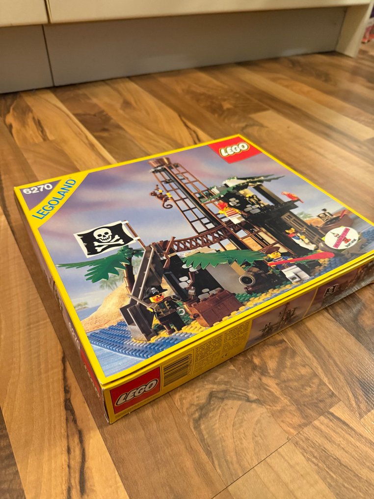 LEGO Set - 6270 - Pirates - 6270 Pirate Lookout #2.1