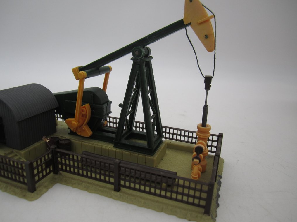 Faller H0 - B-165 - Modelltog bygninger (1) - Ja-knikker #4.3