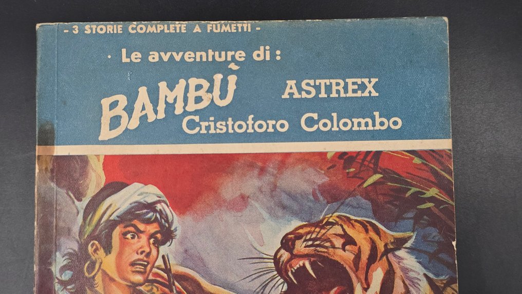 Raccolta Bambù - Originale Rara raccolta Completa - 1 Comic - 第一版 #1.0