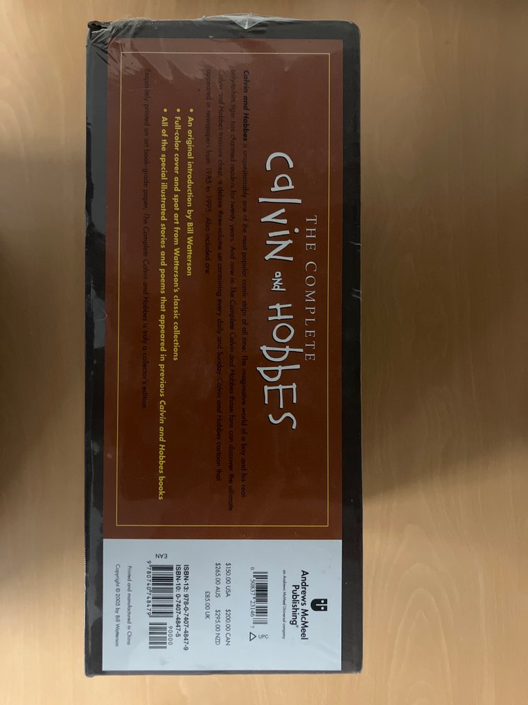 Calvin and Hobbes - 1 Comic collection - Ensipainos - 2005/2005 #1.0