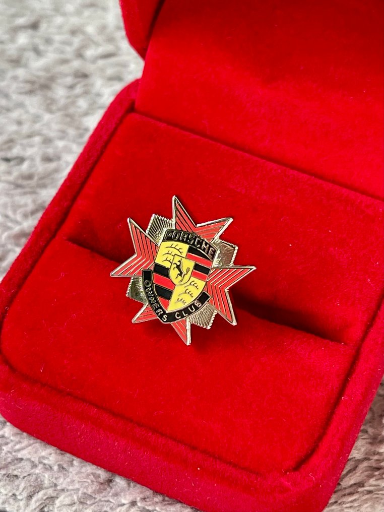 帶別針的徽章 Porsche Owners Club - 德國 - 21世紀 #2.1