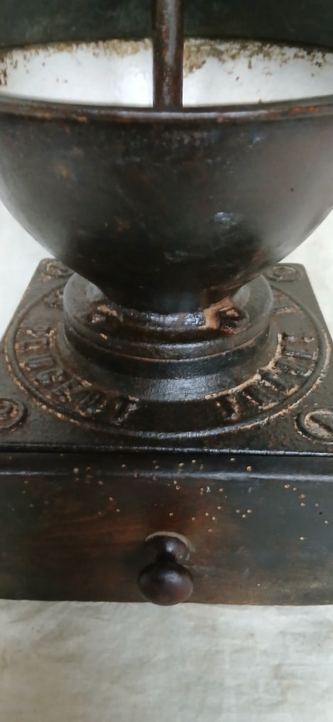 Kahvimylly - gietijzer - Peugeot-kahvimylly #4.3