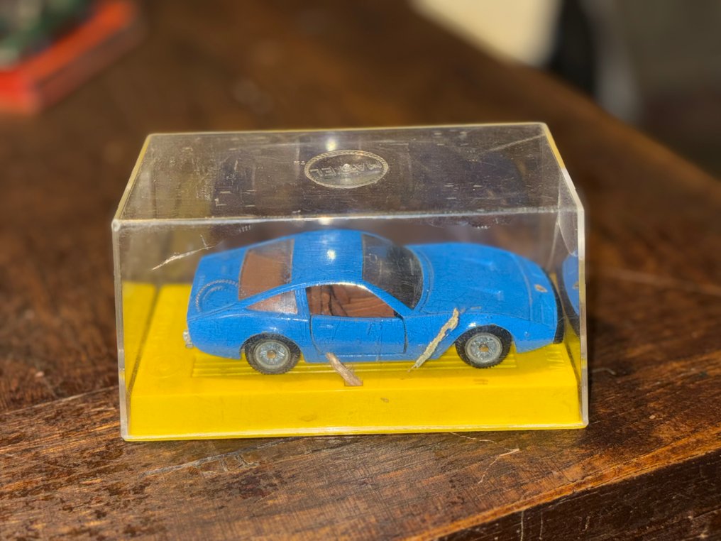 1:43 - Modellino di auto - Mebetoys A50 Ferrari 365 GTC Gran Toros con box originale - Mebetoys #4.3