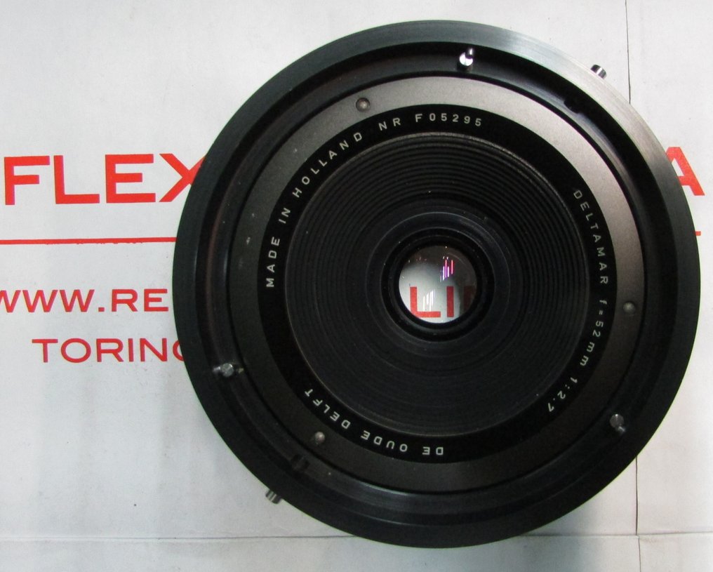 Oude Delft TA-7M - Deltamar 2,7/52mm - made in Holland - NATO | Lente de câmera #3.2