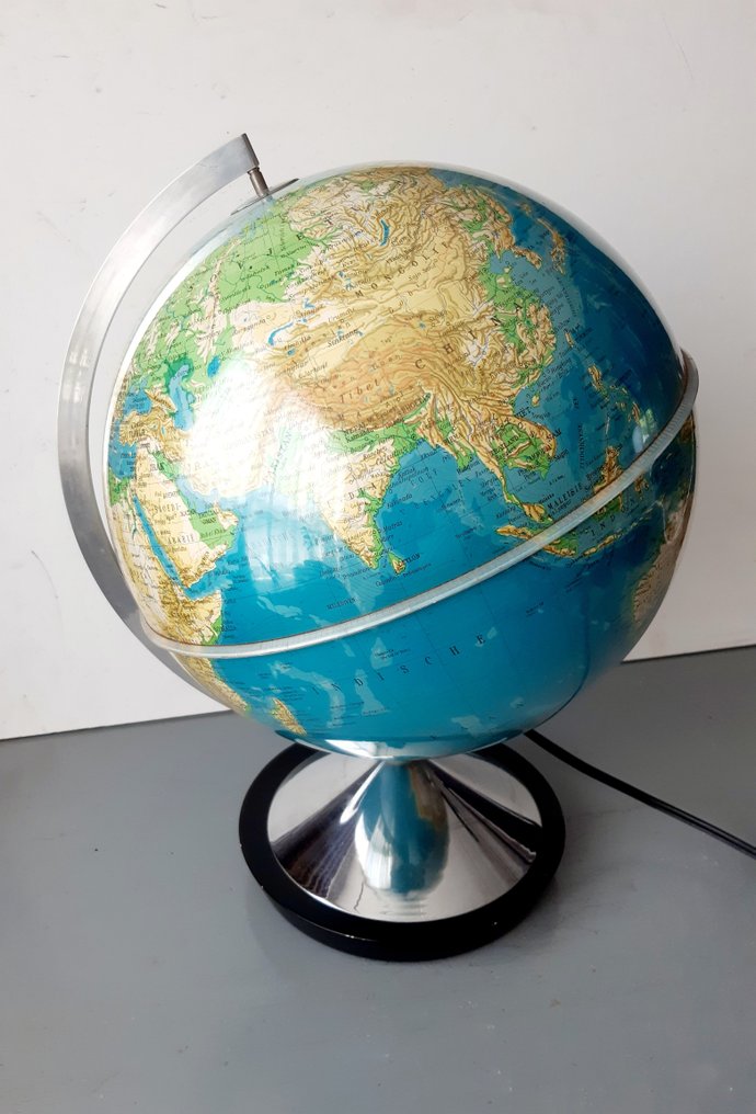 Globe - Golina cartographie Amsterdam - 1970-1980 #1.0