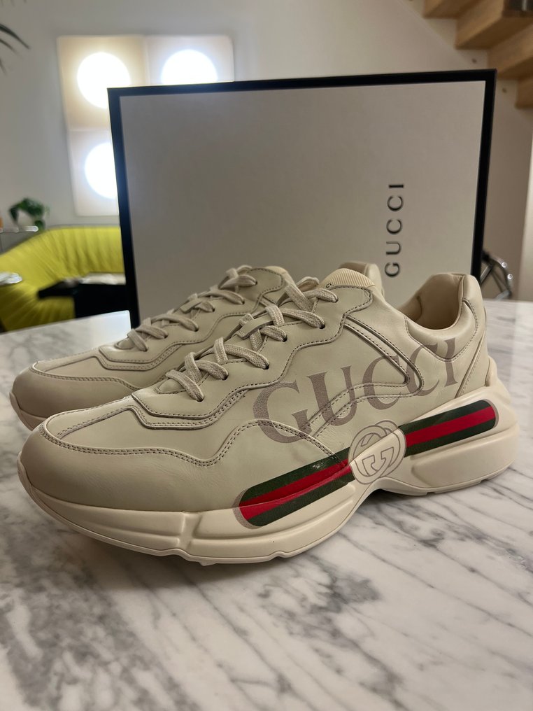 Gucci - Chaussures plates - Taille : EU 45 - Neuf dans sa boîte #1.0