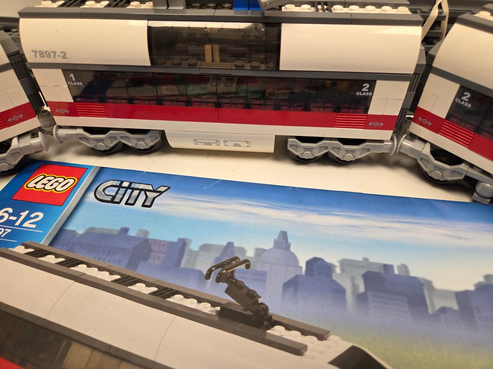 LEGO Set - 7897 - City - High-Speed Train #3.2