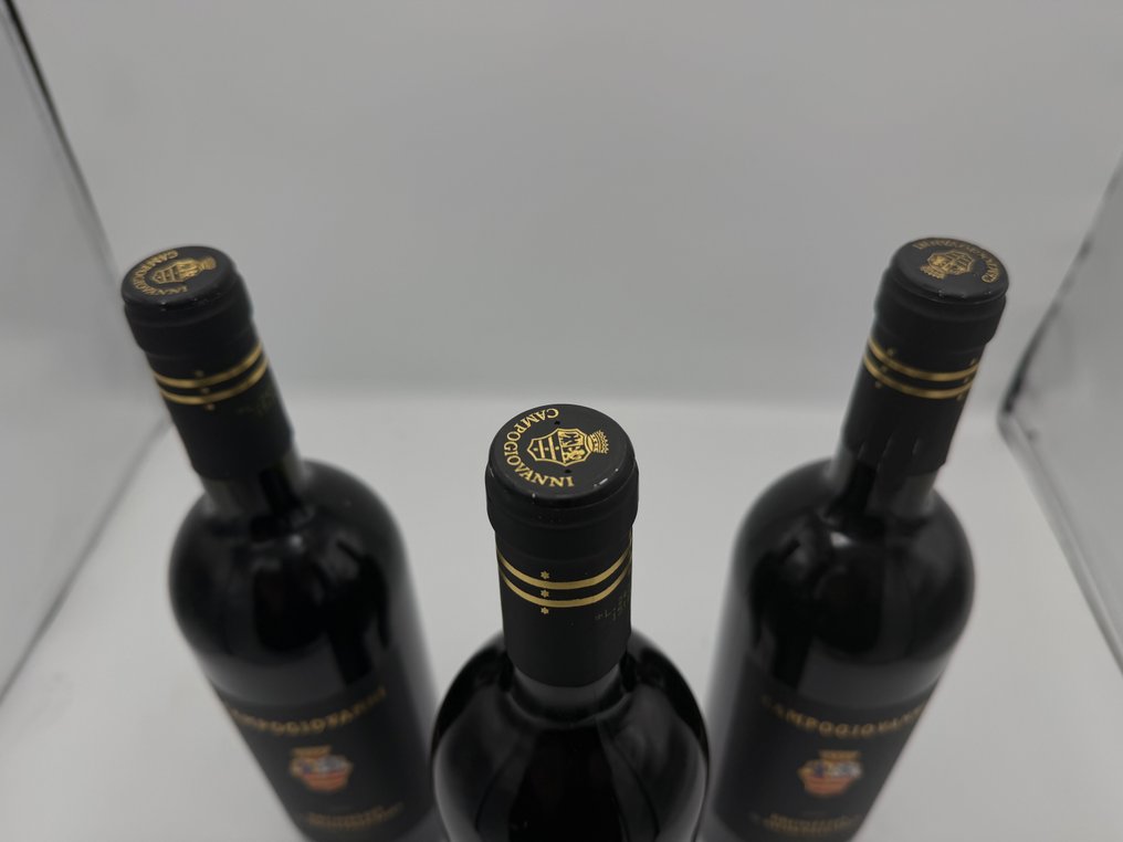 2020 Campogiovanni - Brunello di Montalcino DOCG - 3 Pullot (0.7 L) #2.1