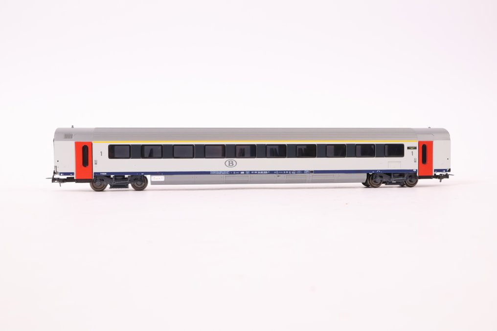 Heris H0轨 - 12041 - 模型火车客运车厢 (1) - I11 A 车厢，一等舱 - NMBS #4.3